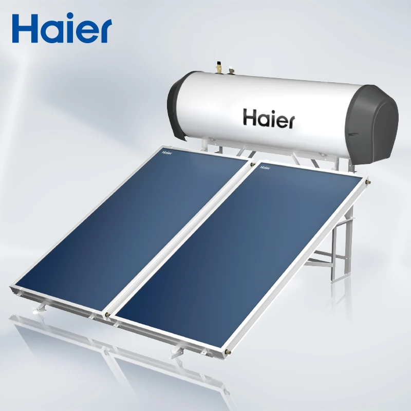 Haier популярная простая в установке дешевая цена высокого давления 200 л плоский Балконный Солнечный водонагреватель