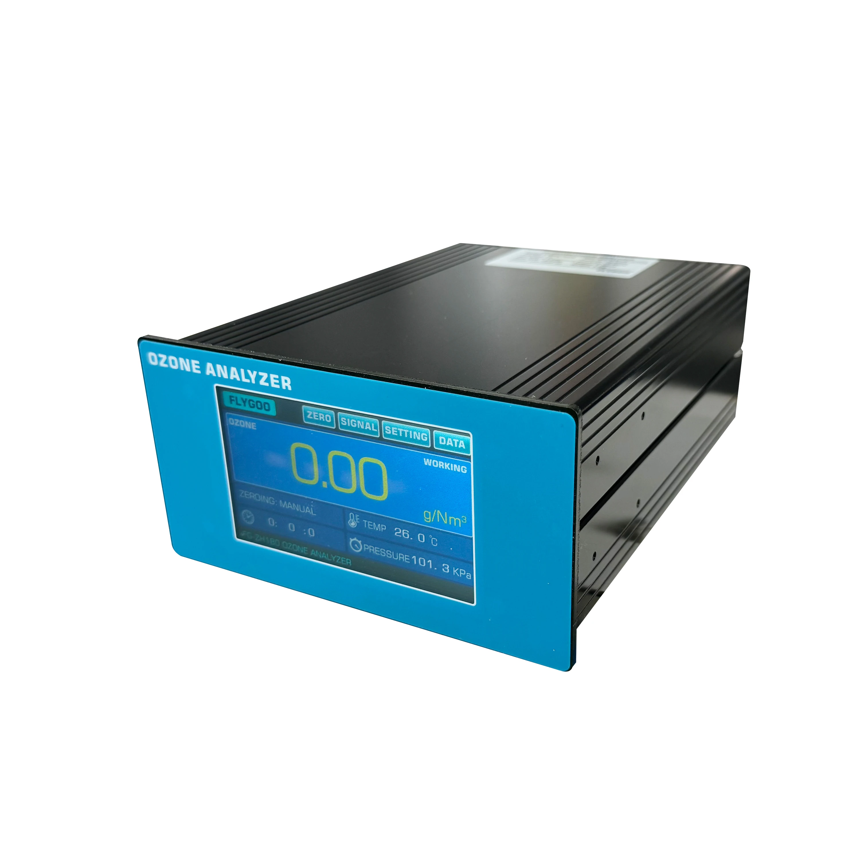 Flygoo Ozone Meter Detector for Gas Signal Output 4-20mA and RS485 Digital Signals