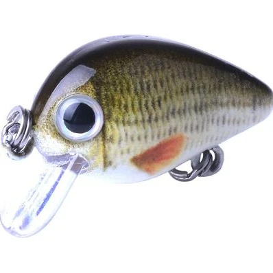 1.5g bionic Mini Rock chubby bait 5pcs box crankbait