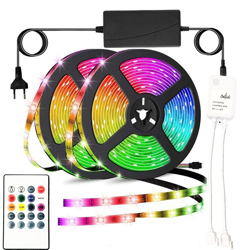 Wedding Party decoration Music rhythm controlling led rgb Strip light