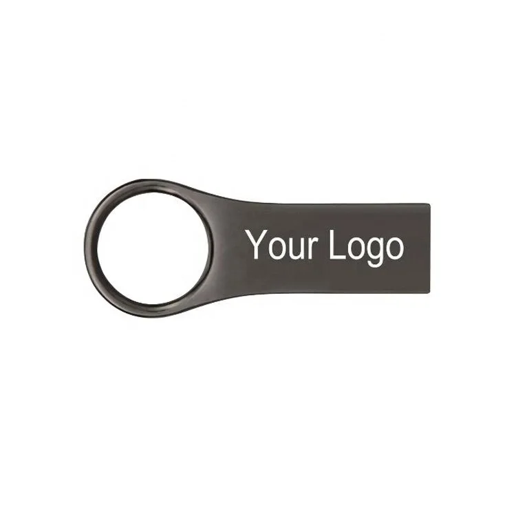 Wholesale 2Gb 4Gb 8Gb 16Gb 32Gb 64Gb Custom Logo usb2.0 3.0 Pendrive metal Usb Flash Drives USB 2.0 Metal Memory Stick
