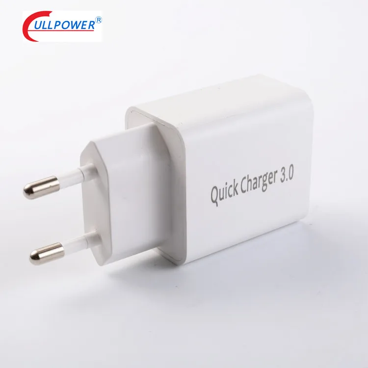 18W QC3.0 charger quick fast charging kc kcc pse charger for Japan and Korea ccc for China 5v 9v 12v