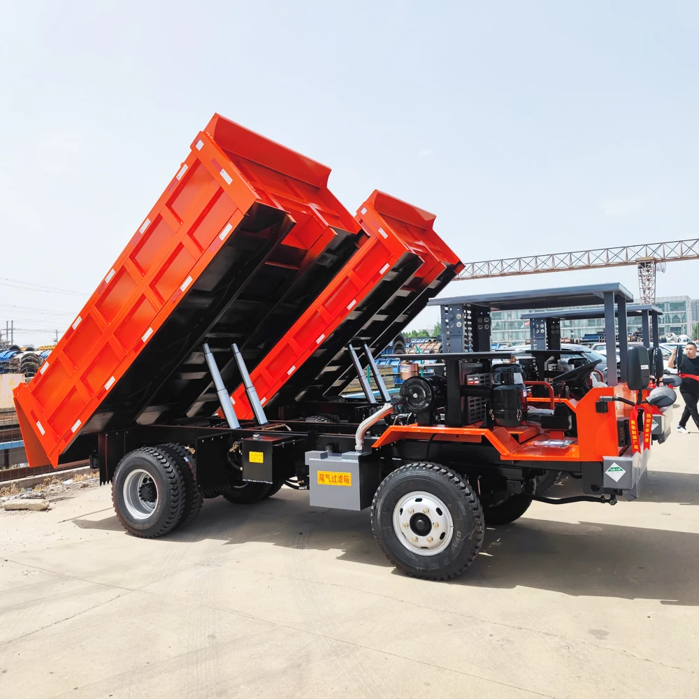 3.5 Ton Dump Truck Utility Construction Machinery Sand Dump Truck New Diesel Engine Mini Dumper Minero
