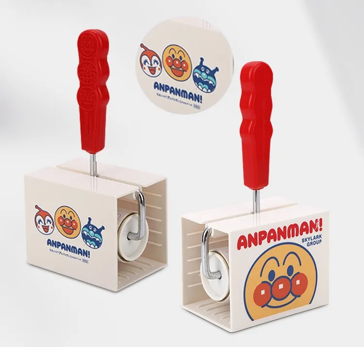 Customized  Mini Dust Lint Remover Car Mats Clean Roller Carpet Lint Remover Cat Tower Beds Couches Cleaner with Lid