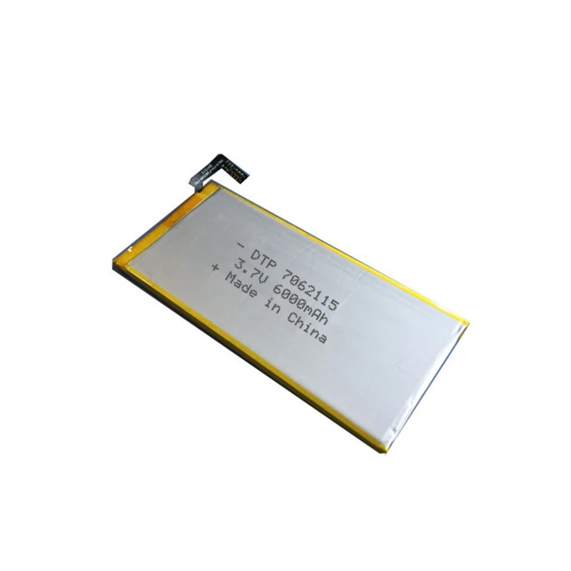 Lipo 3.7V 22.2Wh 6000mAh Lithium Polymer Battery for Android Phone
