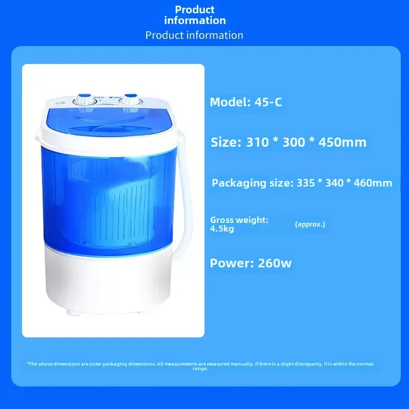 Integrated Household Semi-Automatic Front-Load Shoe Washer Multifunctional Top Loading Cars RVs Hotels Electric Plastic US Used