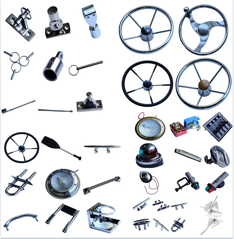 Xiamen Sunshine Marine 2022 wholesale 10 width marine hardware boat ladder steps with top quality