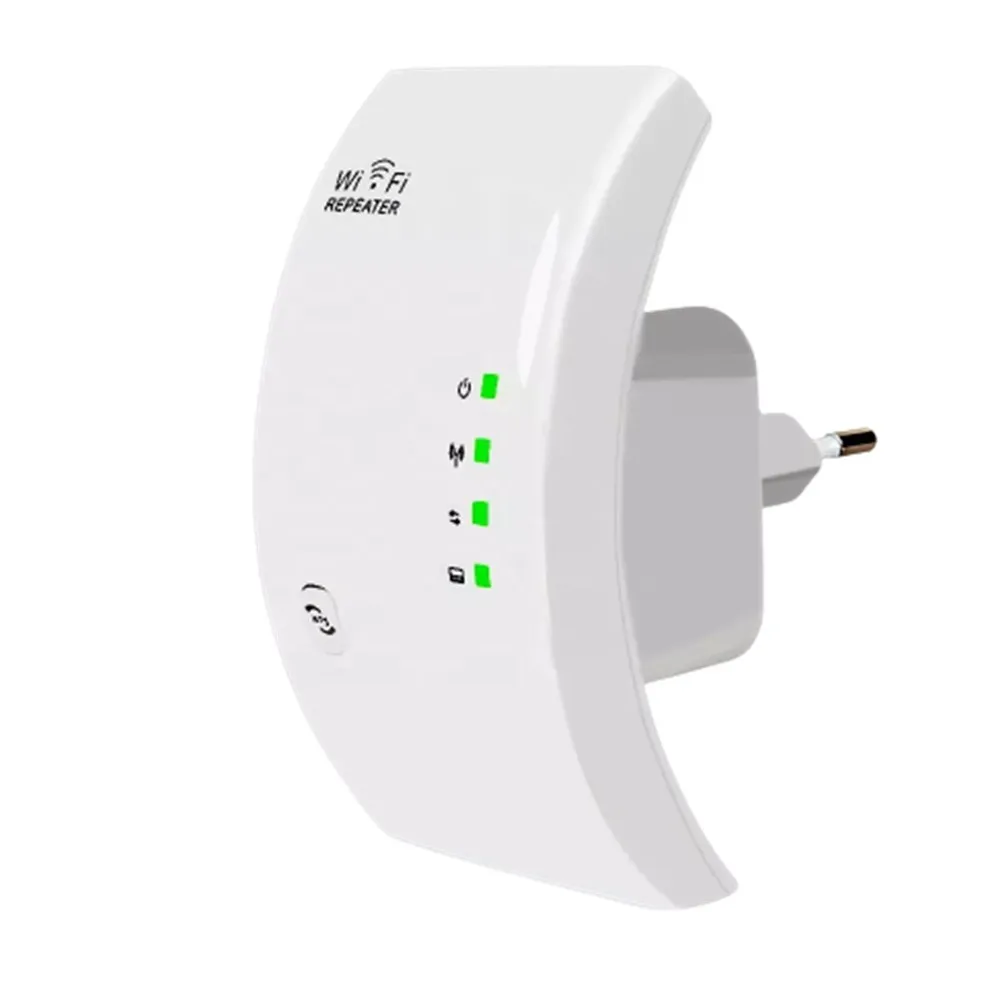 2.4G Wireless WiFi Extender Router WiFi Signal Amplifier Wireless Wi Fi Booster 300Mbps Long Range Wi-Fi Repeater Access Point