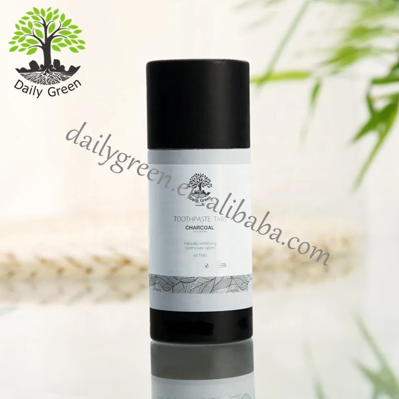 Probiotic Fluoride Free Zero Waste Toothpaste Tablets For hotel