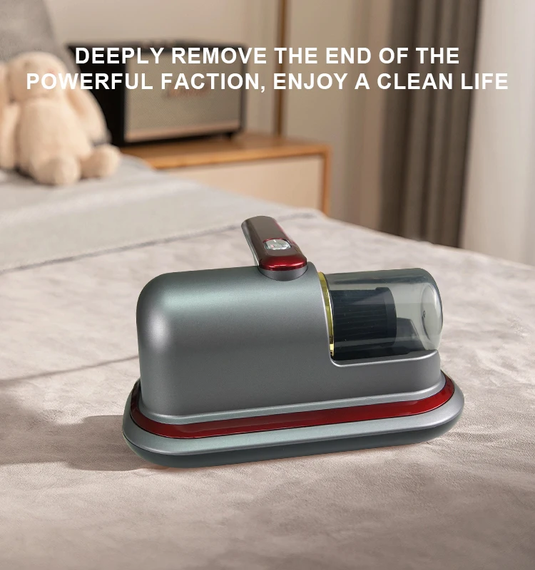 Household Bed Vacuum Cleaner With Dust Sensor Mattress Vacuum Cleaner With Uv Vacuum Cleaner Cleaning Bed