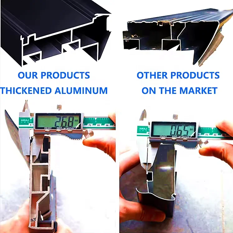 Auto Aluminum Alloy car Accessories Rust-Proof Ride protection function for SERES (Huawei) AITO M7 2022-2024