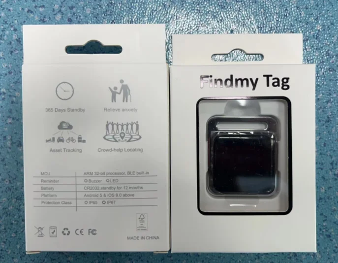 Смарт-устройство Findmy Tag мини-GPS персональная сигнализация трекер глобального позиционирования для поиска мобильного телефона потерянный кошелек собаки дети домашнее животное кошка