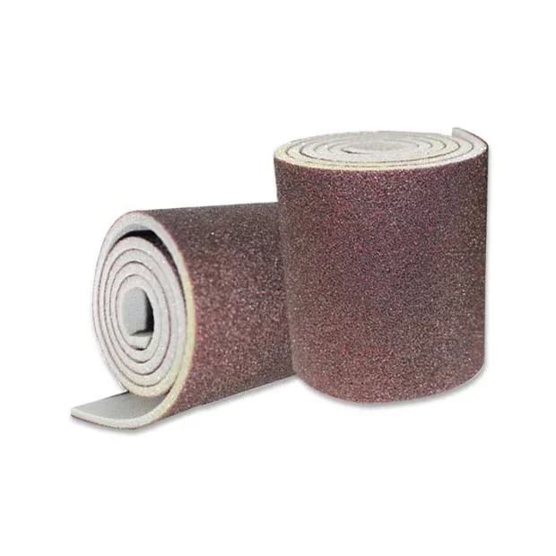Abrasive Sanding Sponge Foam Pad Aluminum Oxide Sponge sandpaper for polishing