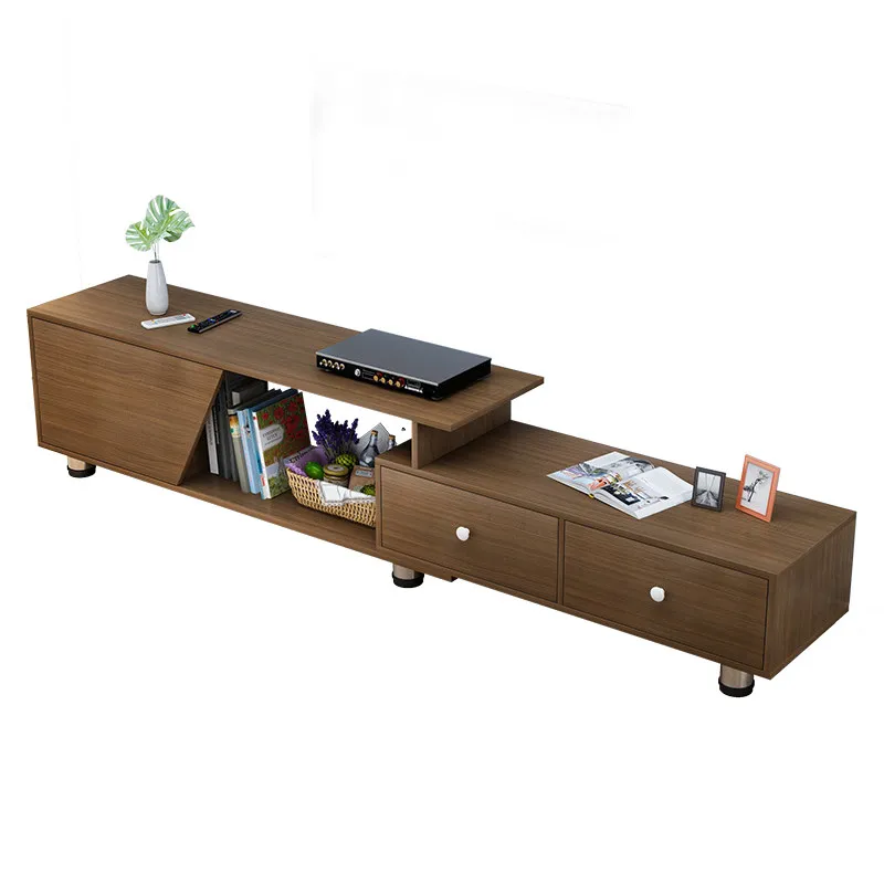 
Living Room Bedroom MDF Sideboard Storage Cupboard TV Cabinet Free Standing Cabinet 