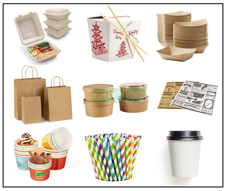 24oz 32oz 46oz Disposable Custom Printed Cinema Square Popcorn Paper Bag Container Food Foldable Popcorn Packaging Box