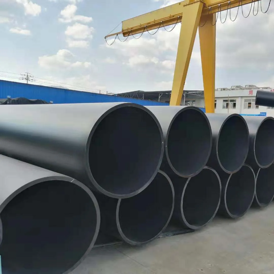 Customized Blue Color 4 Inch Size Round Shape Big Diameter HDPE Pipe In Competitive Price