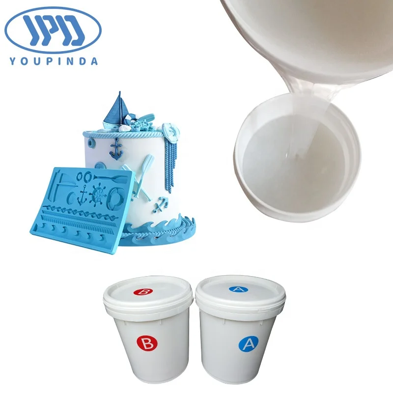 
Insulator RTV 2 Raw Material Liquid Silicone Rubber For Making Mold 