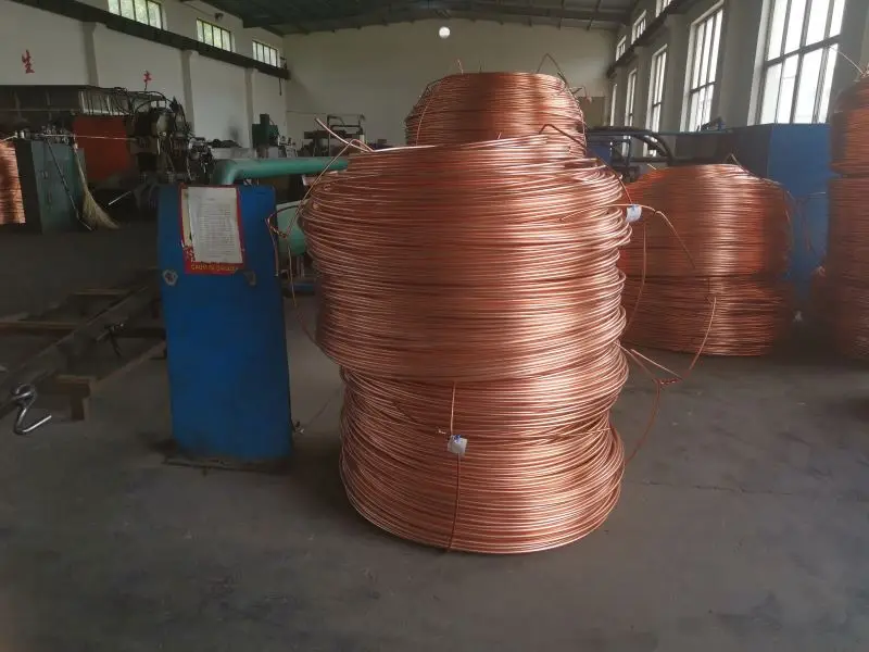 Promotion Continuous Casting Wire Custom Brazing Alloy Welding Copper Rod