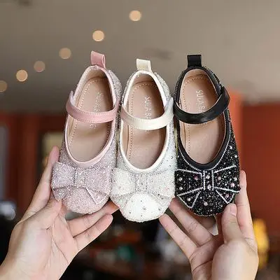  Choushan летние OEM Sandalias горячая Распродажа модная обувь с мягкой подошвой; Блестящие туфли на низком каблуке в стиле принцессы; Zapatos; Босоножки школьная для