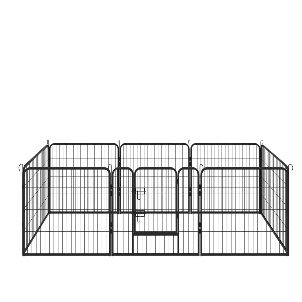 Wholesale Durable Wire Pet Fence Manufacturer-Grade Indoor Dog Play and Run Pens by Pets Gates & Pens