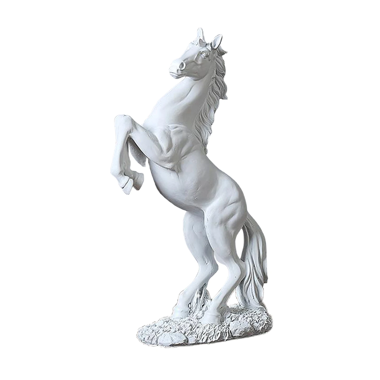 Horse figuriue custom resin crafts animal statue home decoration tabletop decoration sculpture
