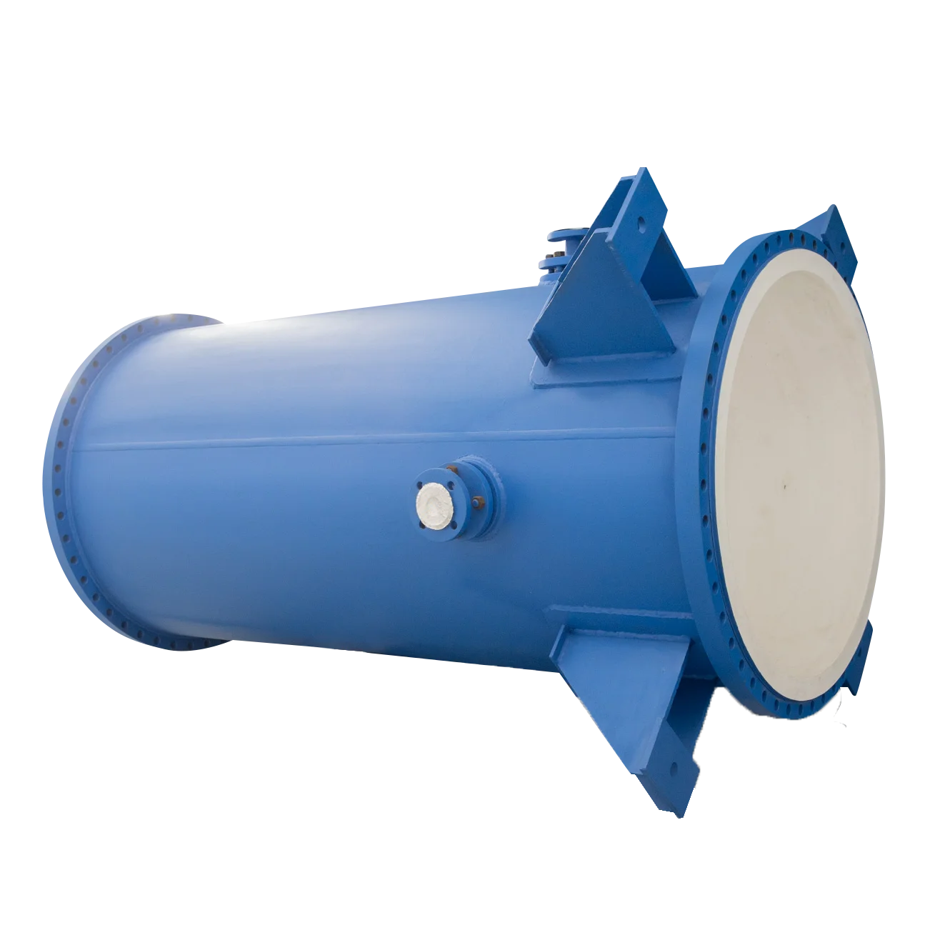 DN500 PTFE Negative pressure resistant PTFE steel lined reactor vessel tank