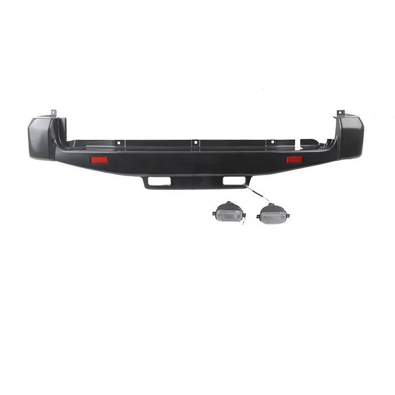 4x4 Car Rear Bumper Guard For Suzuki Jimny Accessories ABS Rear Bull Bar for Jimny