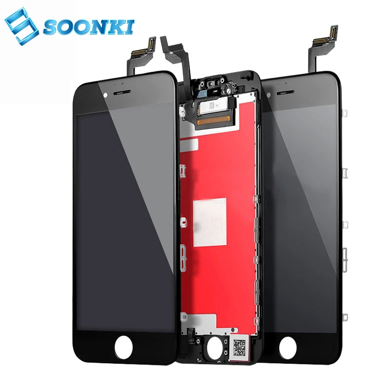 cell phone parts for iphone 5 5s 6 6s 6plus 6s plus 7 8 plus lcds, spare parts for mobile phones display lcd screen