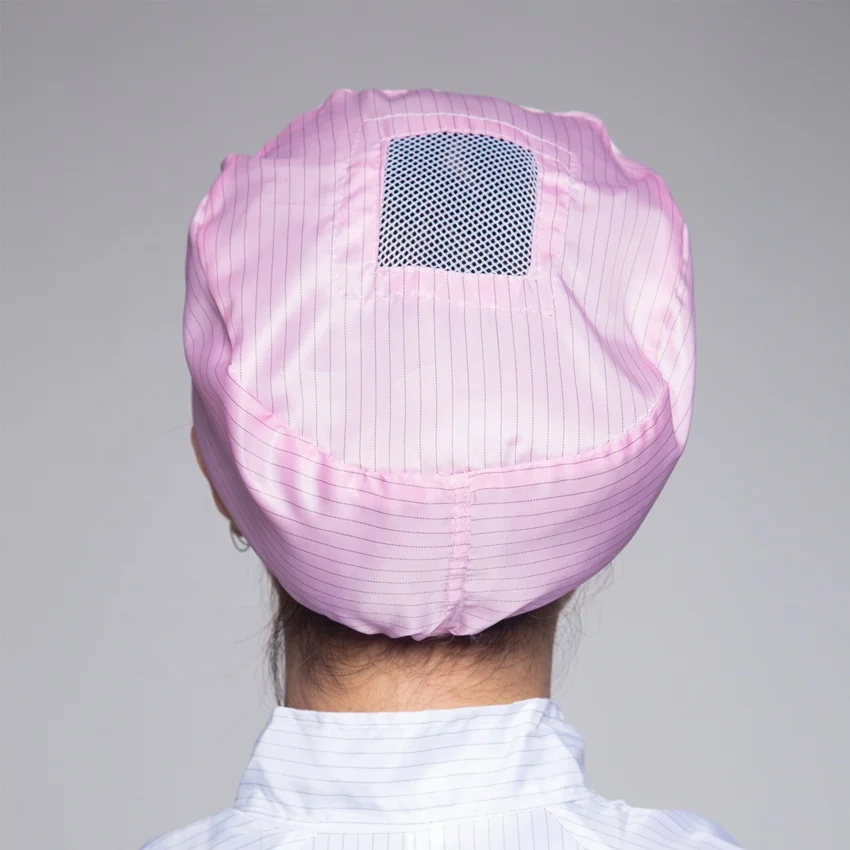 Factory Direct Sale High Quality Cleanroom Antistatic Hat ESD Cap Antistatic Hat Cleanroom Hat
