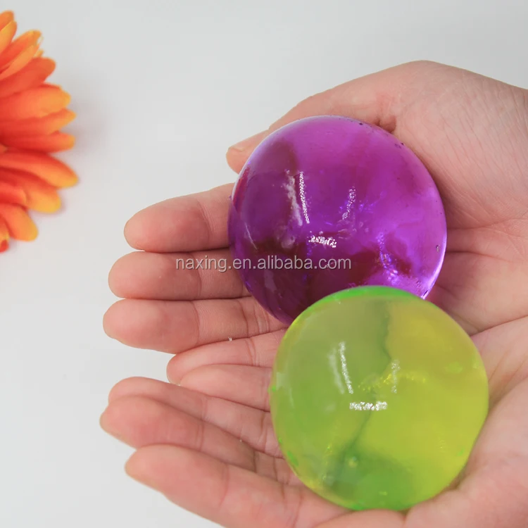 Large size water beads water crystal water absorbing toys for kids toy