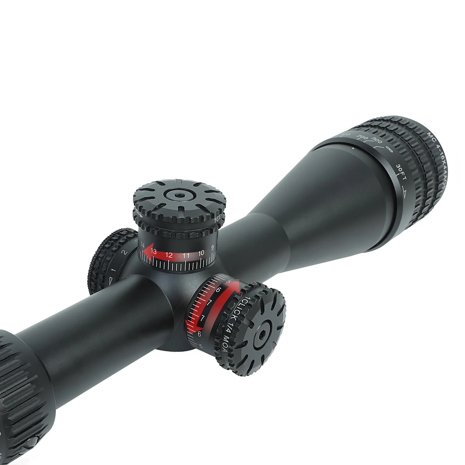 Yubeen MC4-16X44AOE для программирования в производственных условиях второе фокусное расстояние областей боковой охотничий прицел