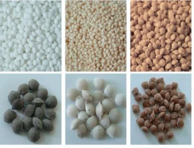 Fertilizer granulator machine for make organic fertilizer Food grade counter roll granulator