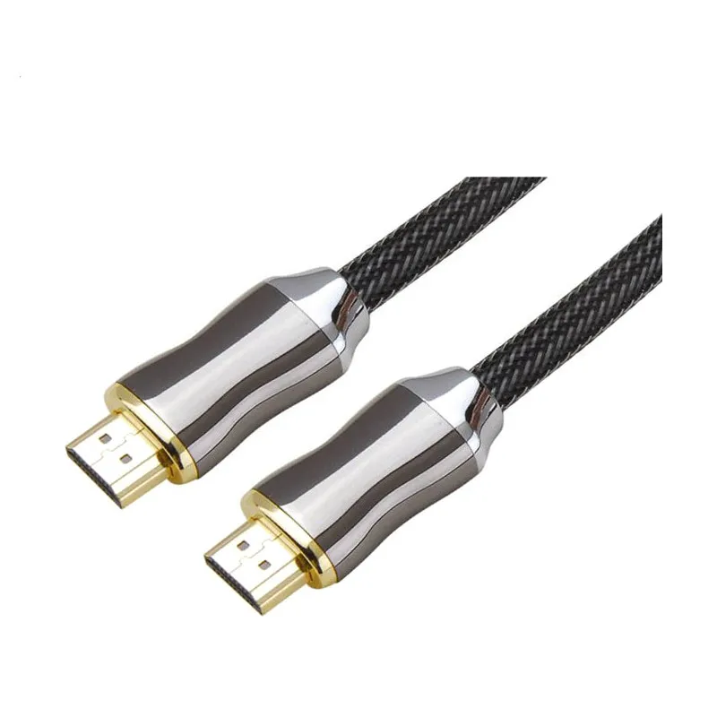 Высококачественный медный тонкий кабель LJ 60 Гц высокоскоростной hdmi-кабель с позолоченным покрытием для мультимедиа