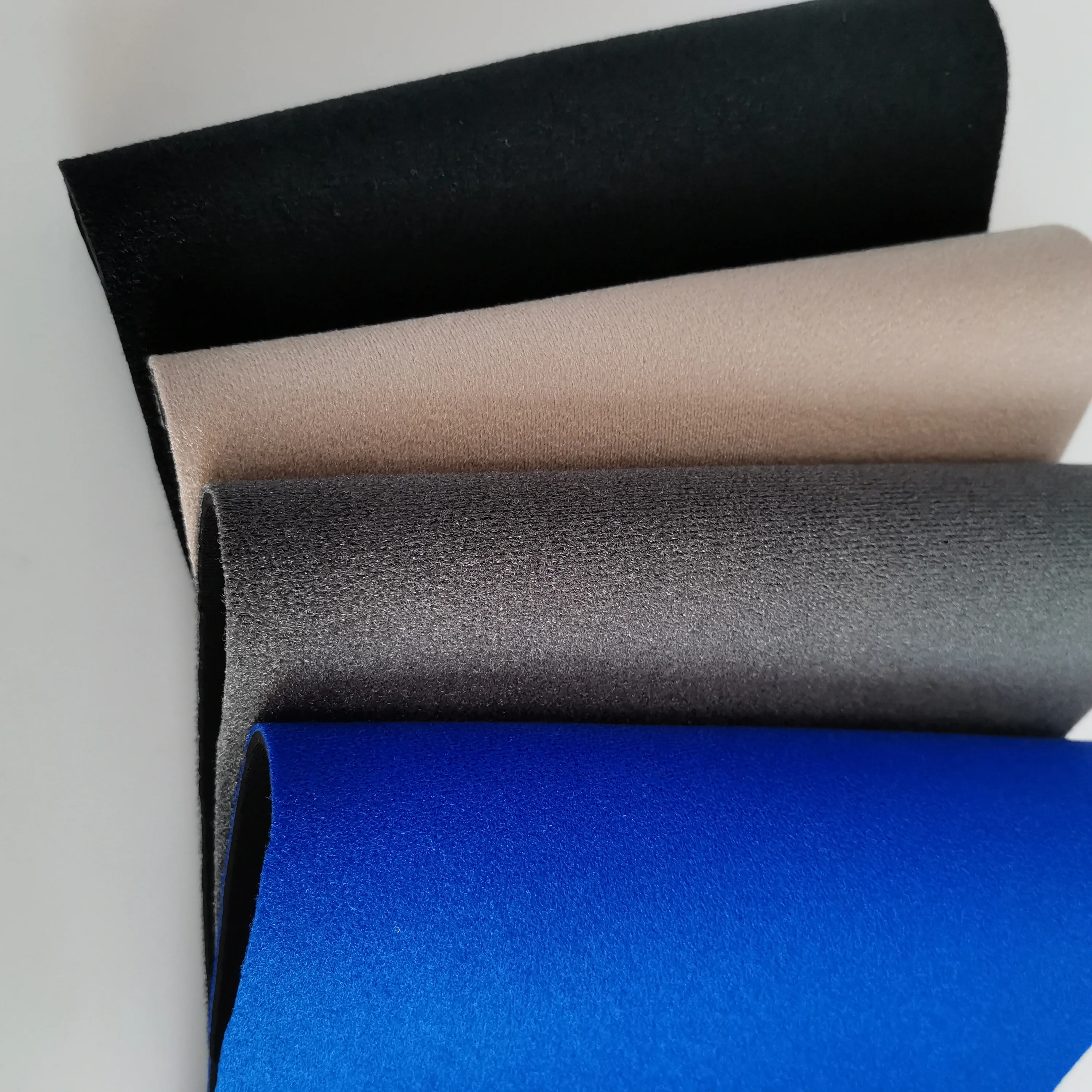 Factory Supply Waterproof Sbr Neoprene Sheet Ubl Hook and Loop Neoprene Fabric for Sports Protecter