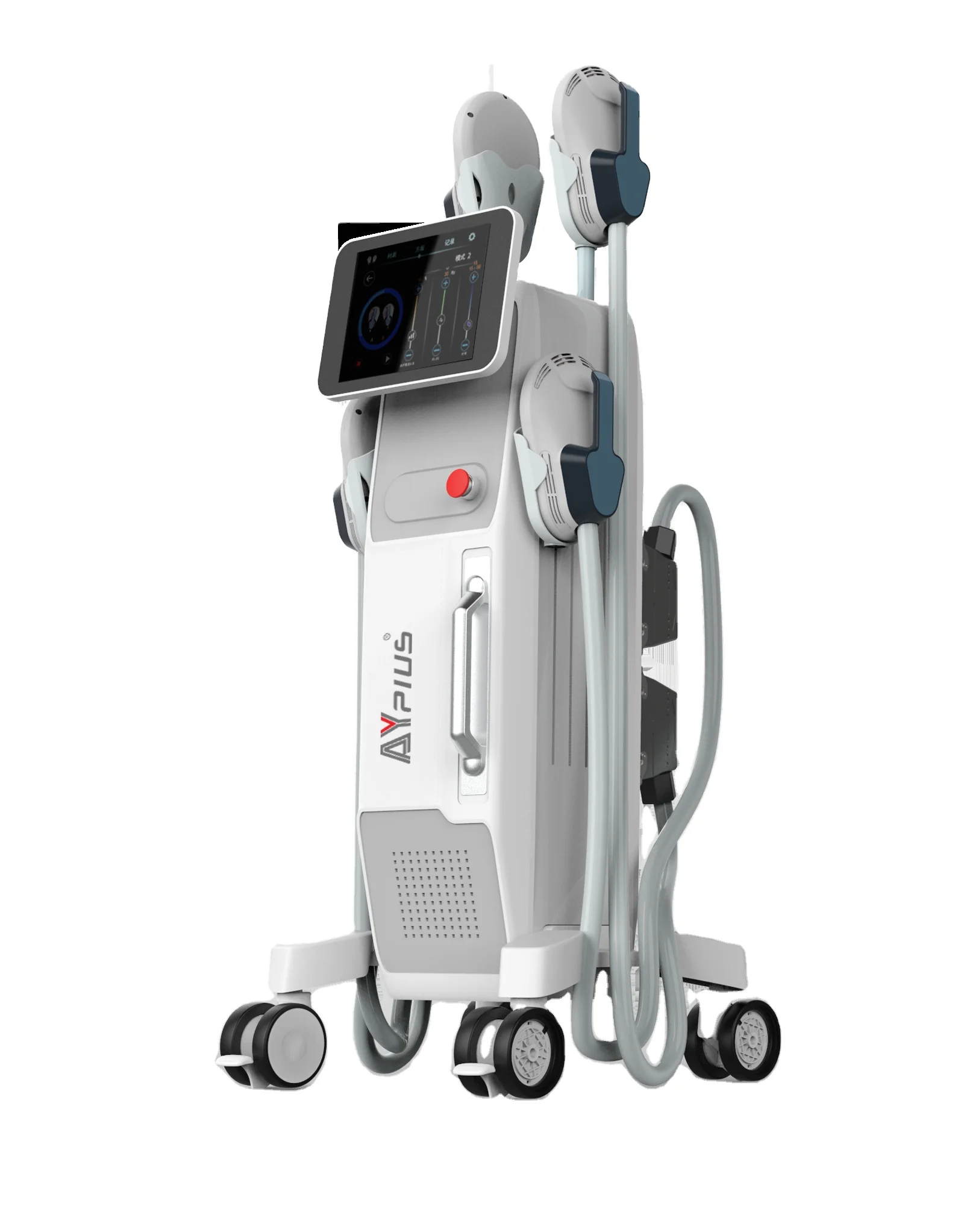 AYJ-826-D Body Shaping Training Fitness Slimming Machine Muscle Stimulation slimming chair optional body sculpting slimming musc