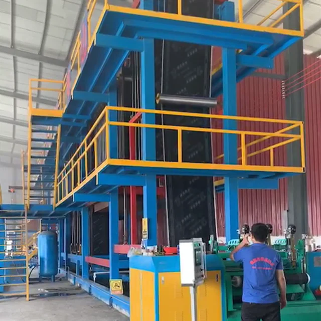 Waterproof machine For SBS/APP modified bitumen membrane