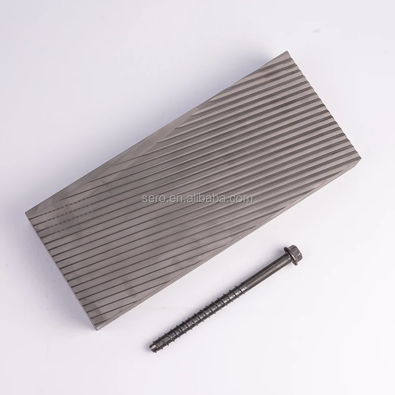 SKH-9 DC53 DC55 Material  Thread Rolling Flat  Die used for 3 Die Thread Roll Forming Die