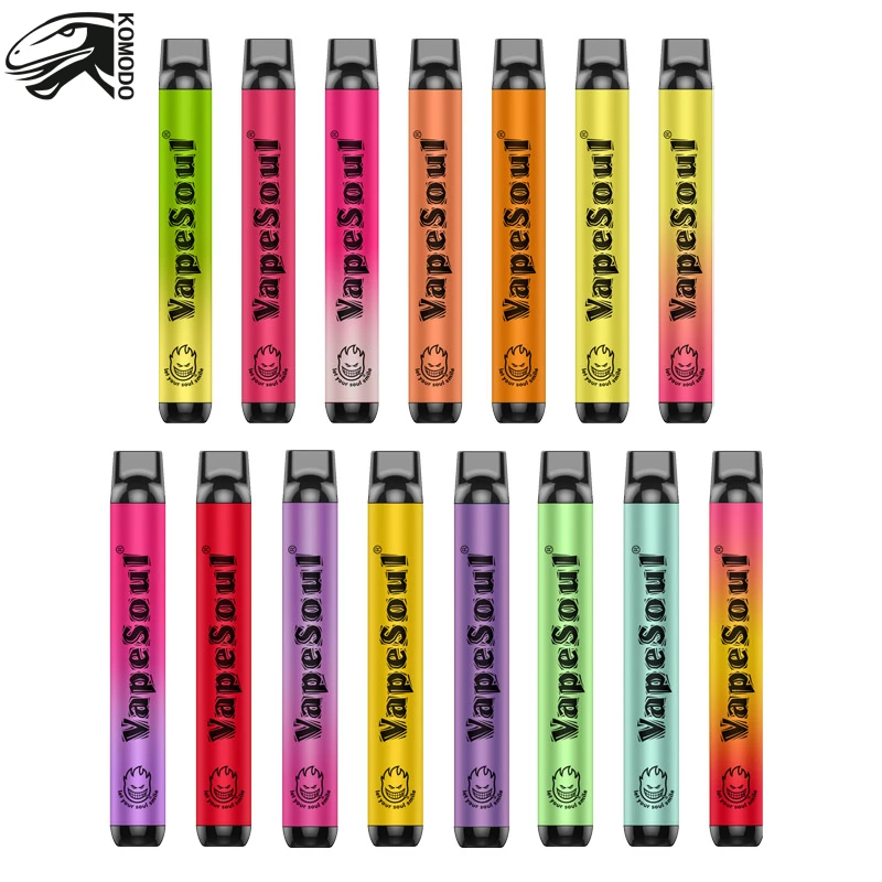 Vapesoul Mini Soul Smile 1000 Puffs OEM Available Vape Pen Disposable E-Cigarette Puffs Bar Vape