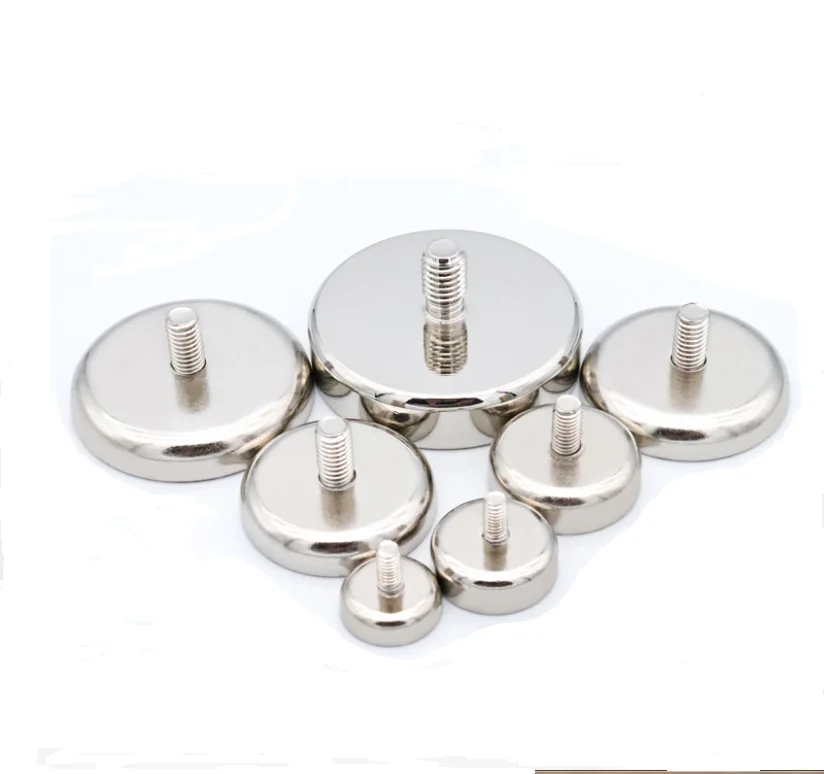 Neodymium-magnet Strong Screw Thread M3/M4/M6/M8/Potted Magnet