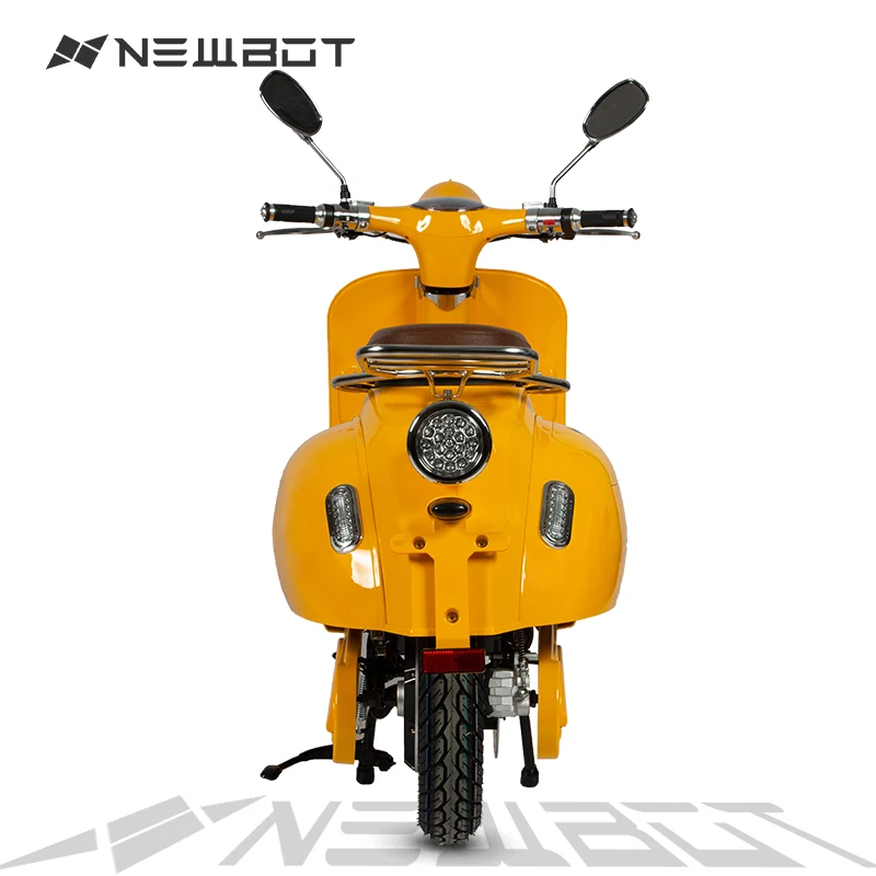 Newbot EEC 4000W 72V Yellow Lithium Battery Adult electric moped electric scooter electric motorcycle factory direct sale