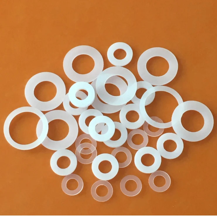 OEM factory supply plastic  nylon gaskets Taplon plastic washer PTFE Shim Washer