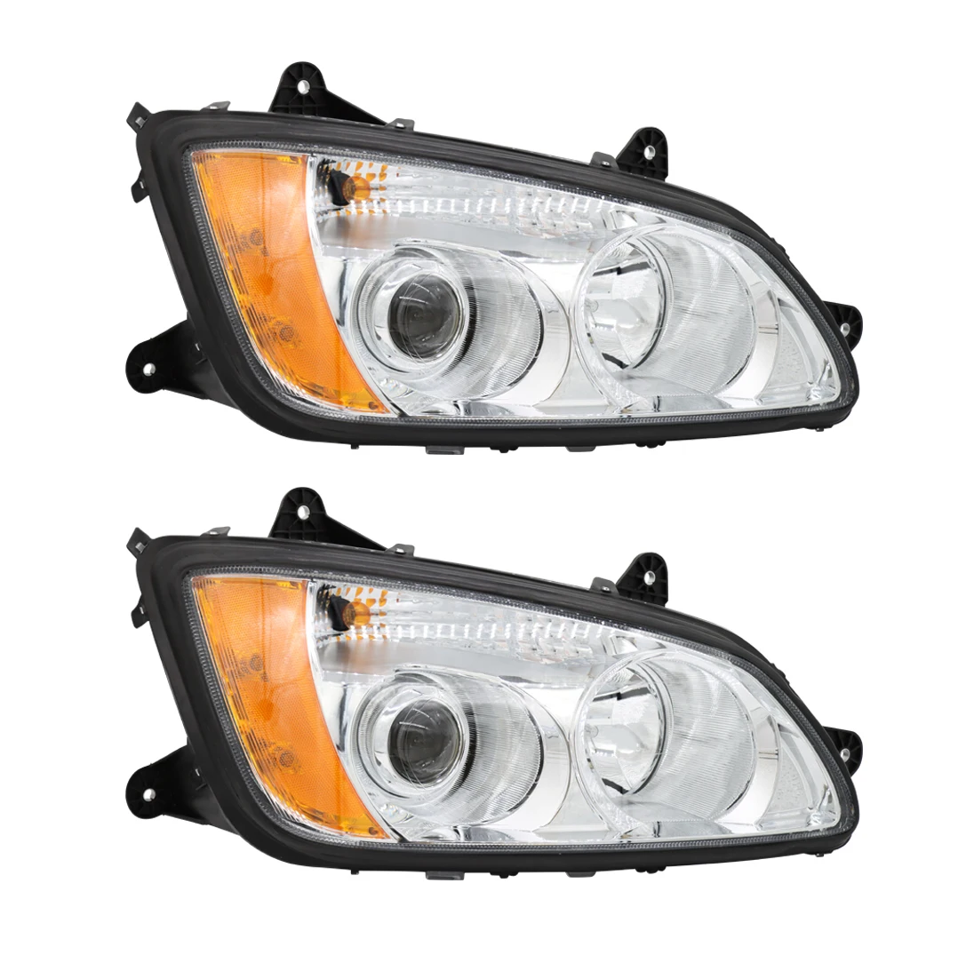 Kenworth T660 truck accessories parts lighting assembly head light