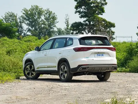 New Chery Tiggo 8 Pro 1.5T Hybrid SUV with Auto Gearbox 7 Seats 100km Range for Sale