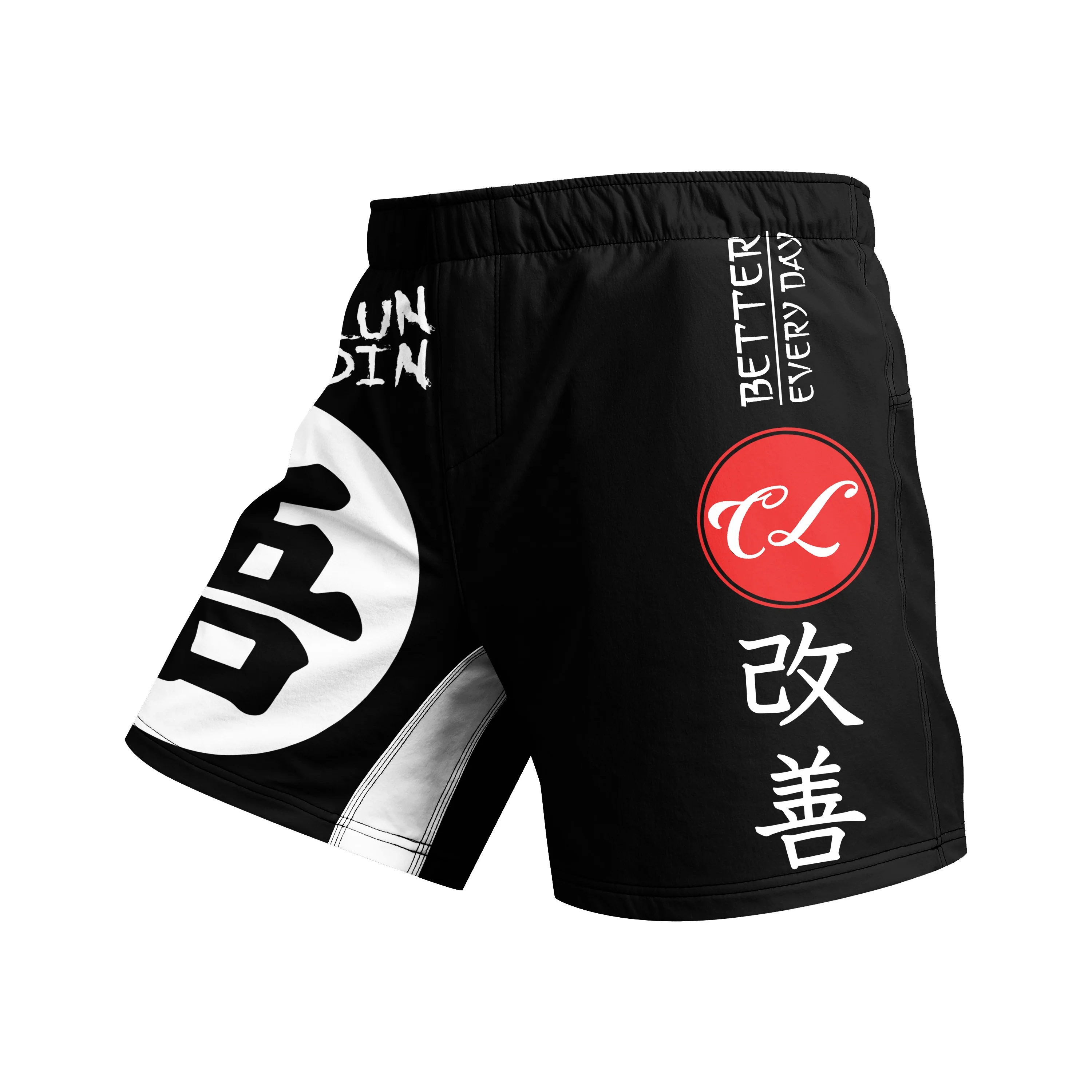 Унисекс MMA боевые шорты высокого качества на заказ удобные оригинальные искусства для занятий боксом взрослых свежем воздухе