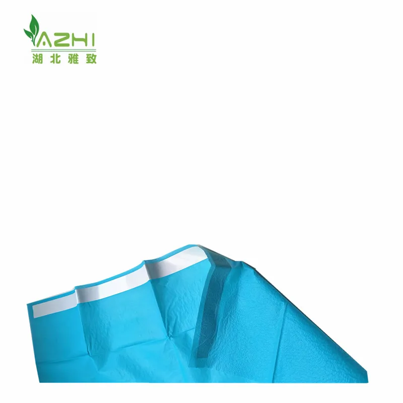 Disposable hospital surgery drape sterile surgical bed sheet extremity drapes for medical
