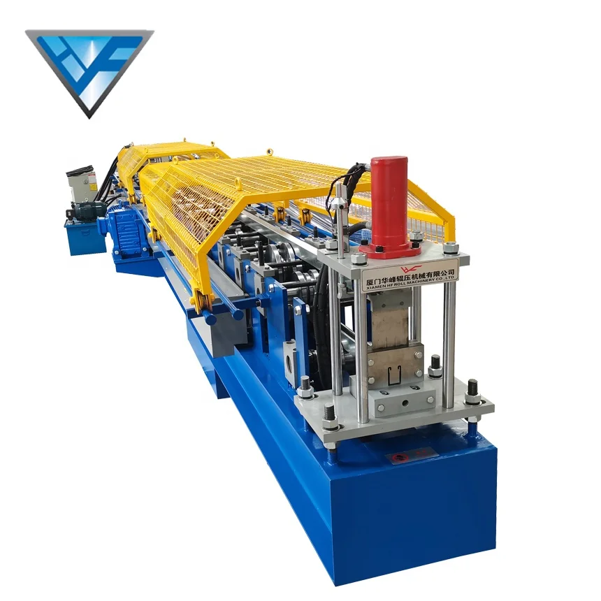 fully automatic c u channel making machinery
