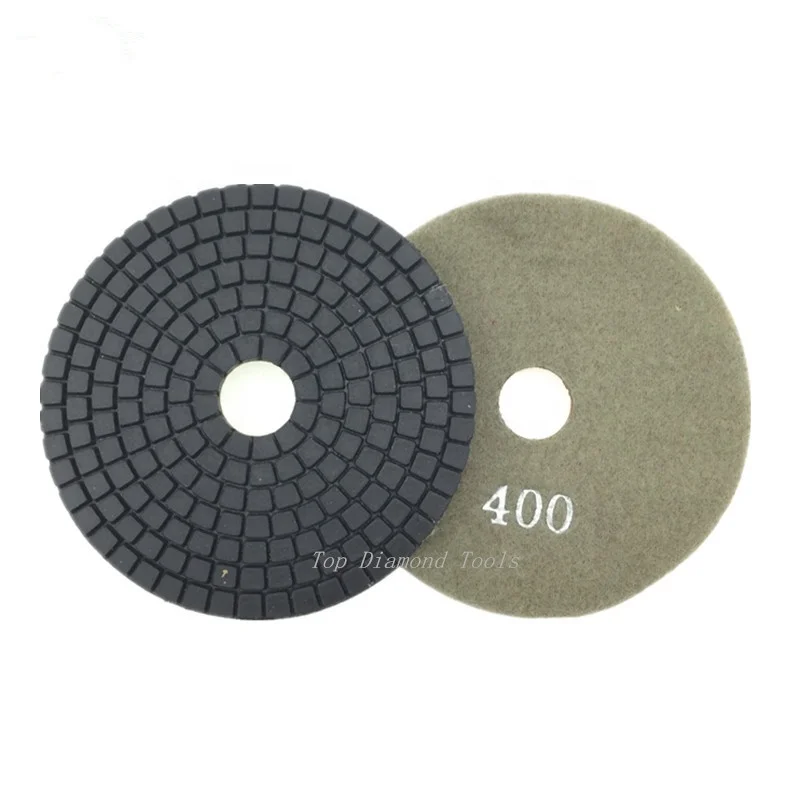 Diamond Polishing Tool Angle Grinder Polishing Disc for Granite and Marble