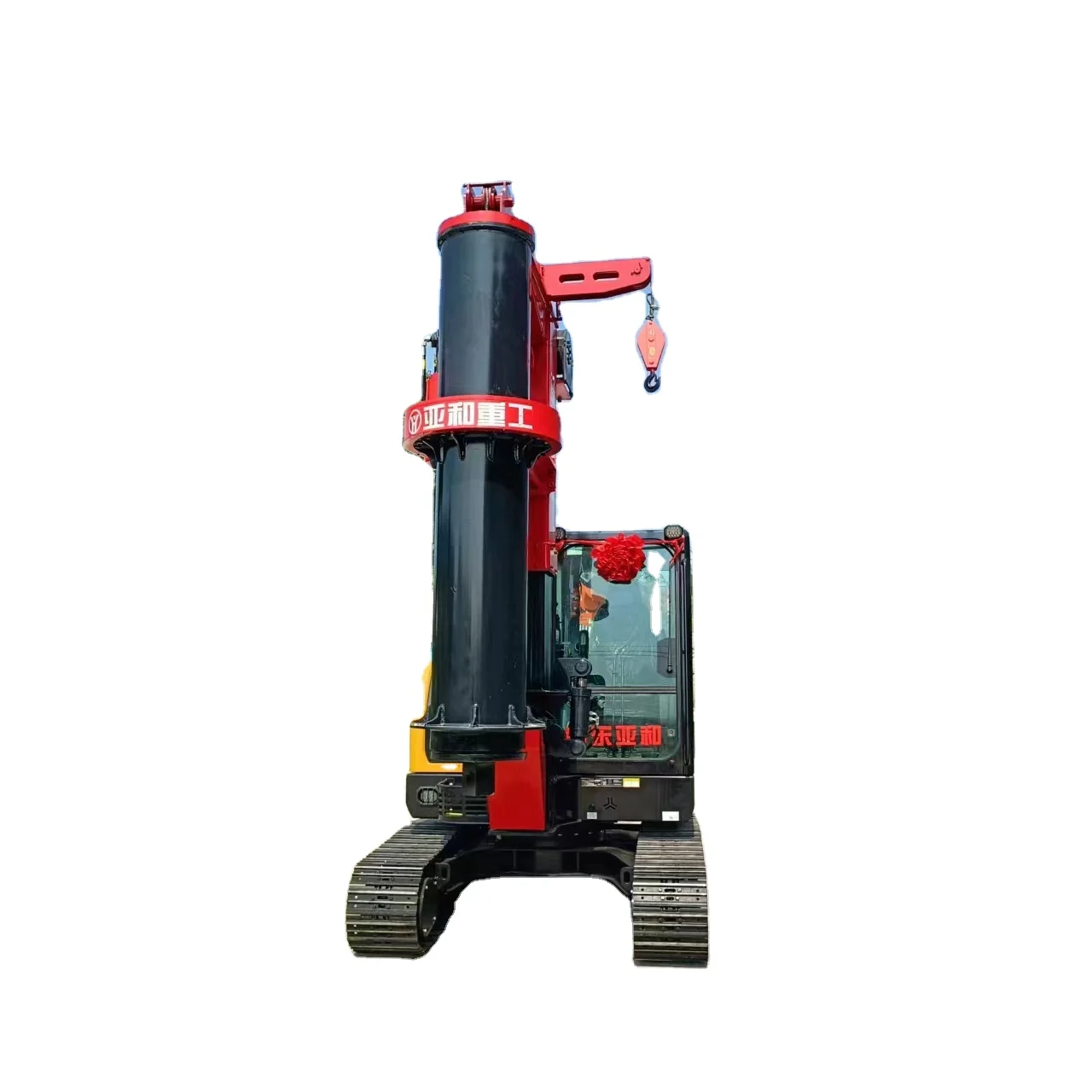 Factory Price DR-60 CE Mechanical Fuel Injection System Rotary Bored Pile Machine Rig Drill