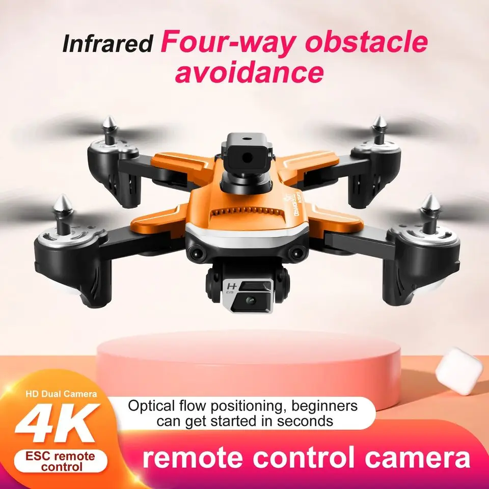 E-Commerce Top Selling WiFi Drone Quadcopter Model Helicopter Jet Flow Remote Control Drone Camera Toys RC Airplane