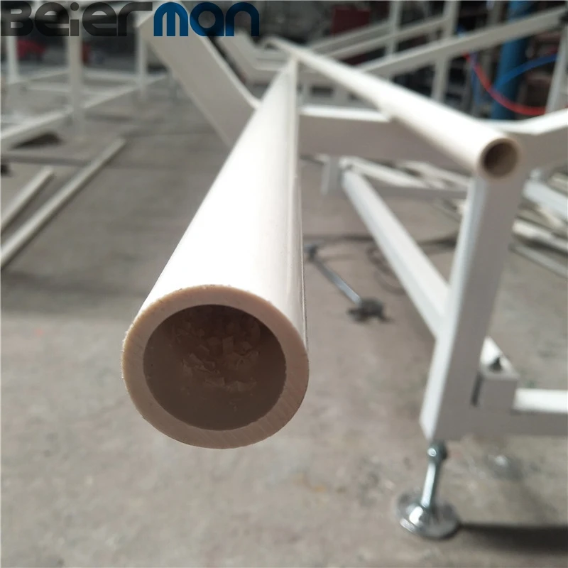Plastic Extruder PVC UPVC CPVC Pipe Extrusion pvc pipe production line